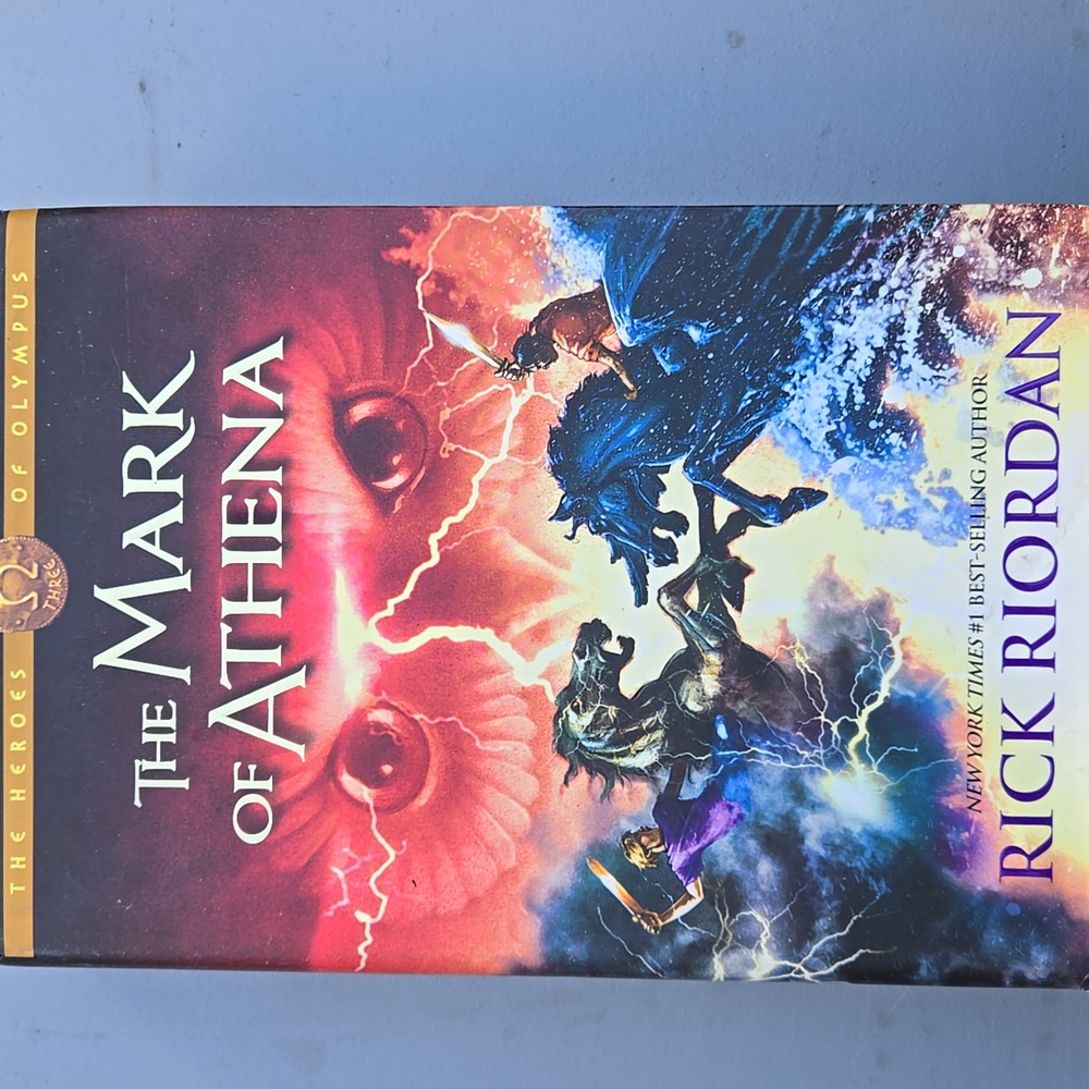 “The Mark of Athena” Rick Riordan